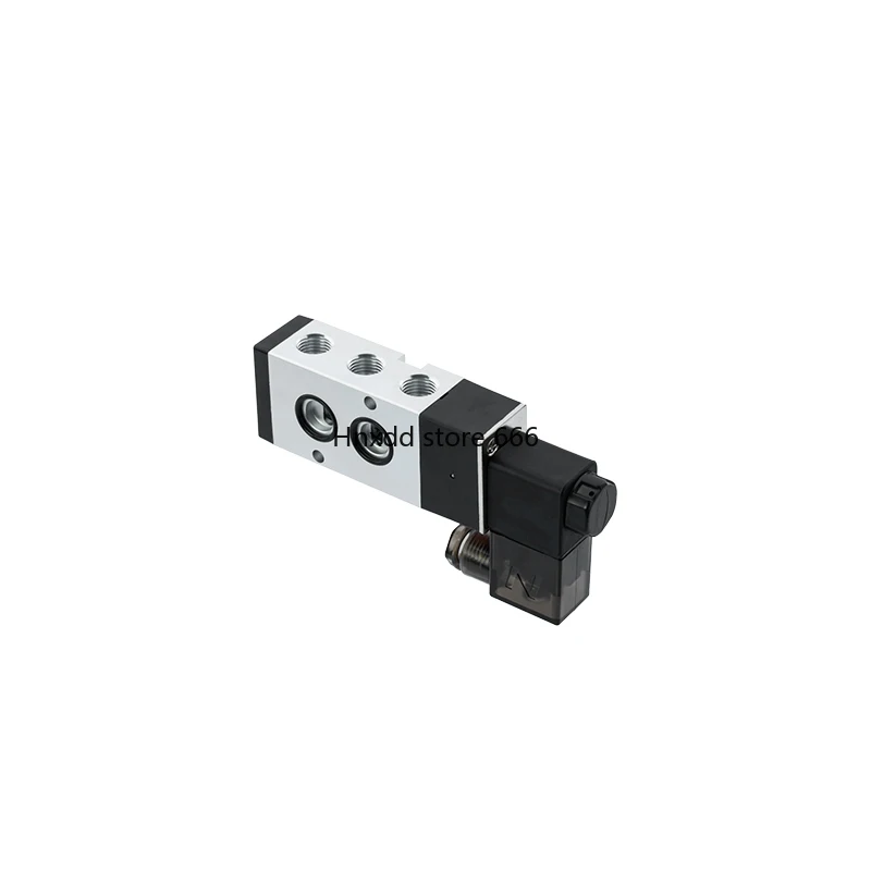 4M310-08 plate solenoid valve, two-position five-way reversing solenoid valve