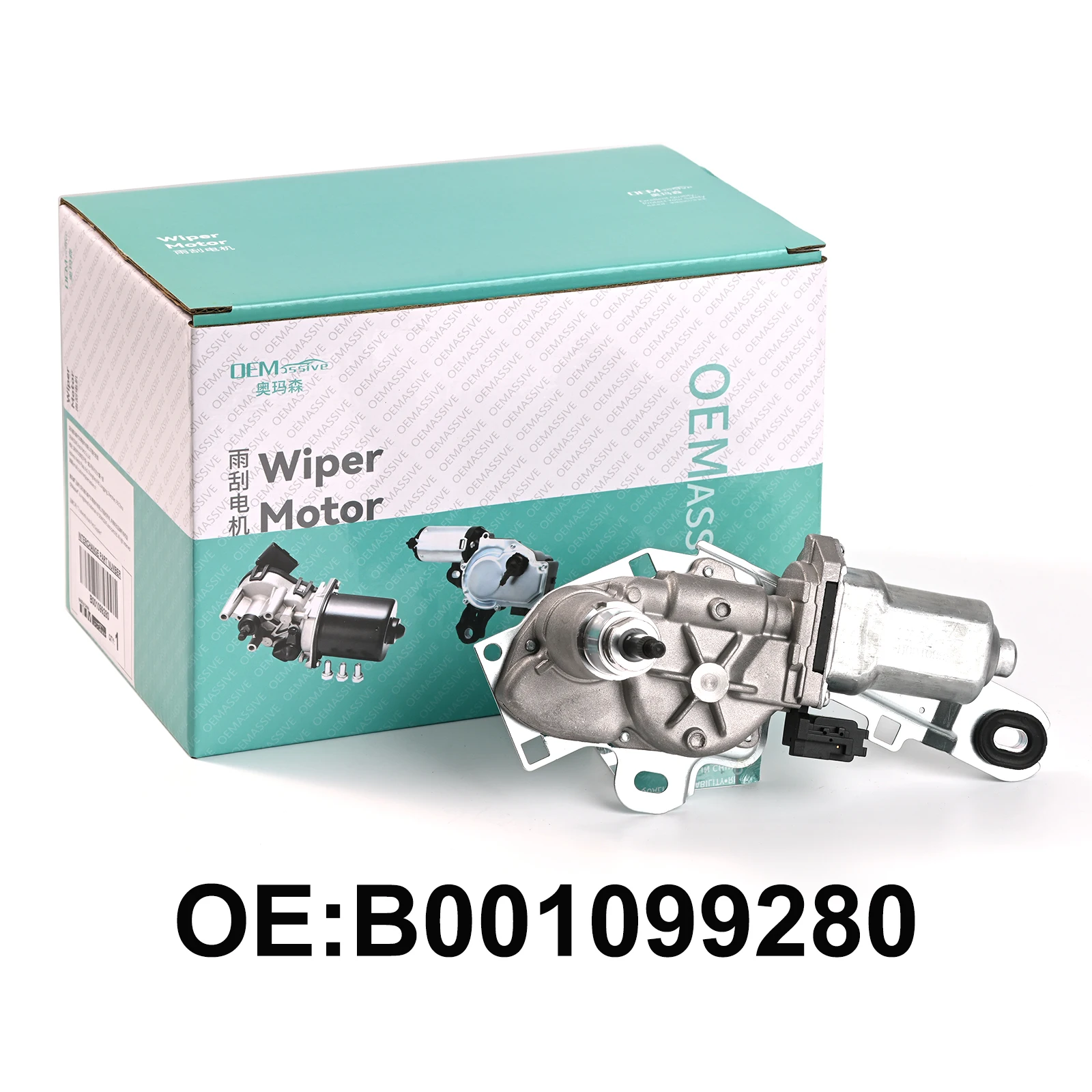 

Car Rear Window Windscreen Wiper Motor B001099280 For Peugeot 108 Citroen C1 Toyota Aygo 2014 2015 2016 2017 2018 2019 2020 2021