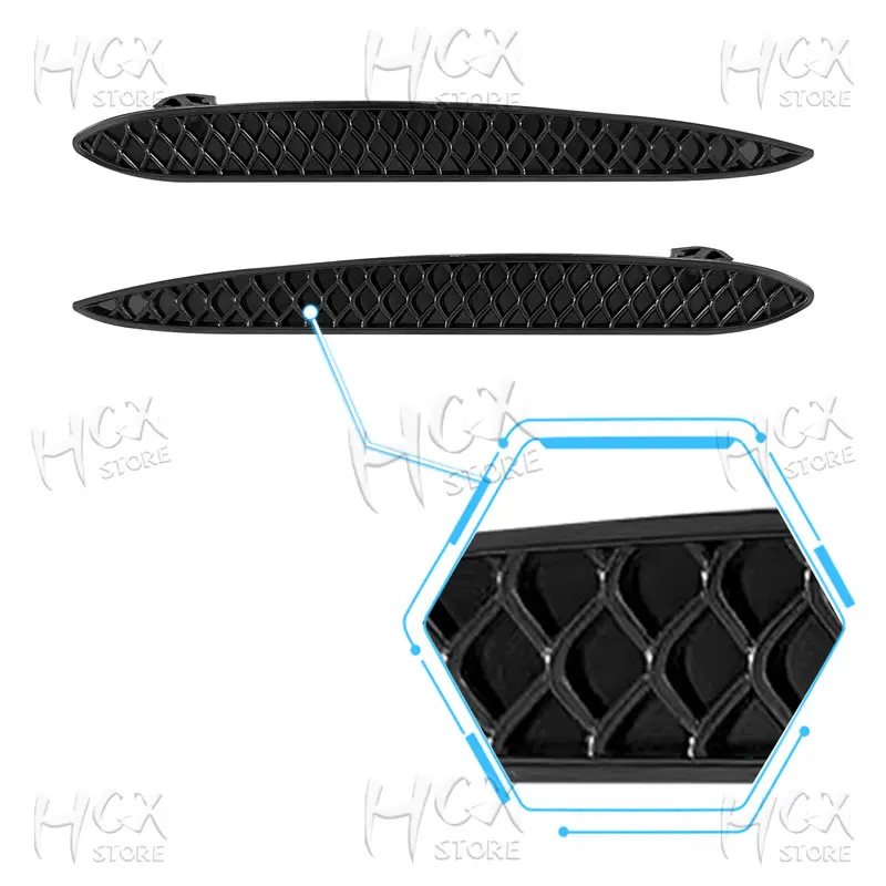 A2188852521 A2188852621 For Mercedes-Benz Rear Bumper Left/Right Trim Grille W218 CLS300 CLS320 CLS350 AMG Auto Parts