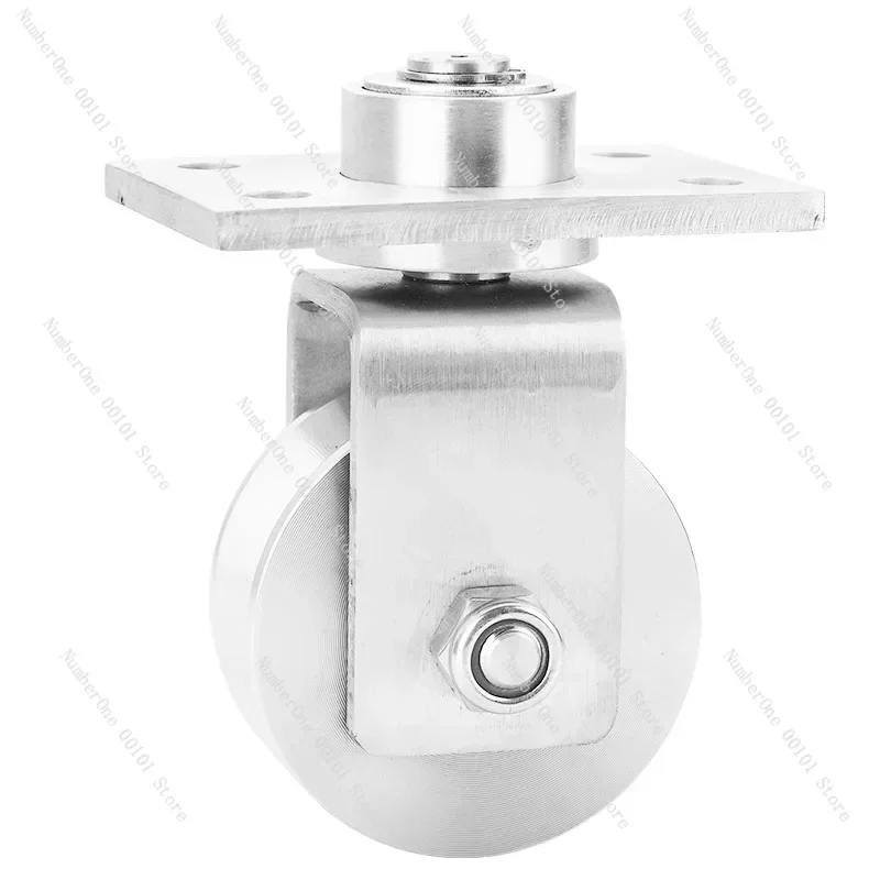 304 Stainless Steel Omni Wheel V U H Shape for Sliding Gate Ground Rail Rollers Accessories