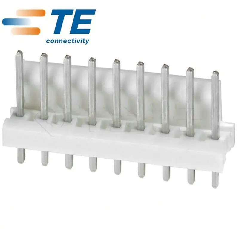 50PCS Tyco original connectors 640456-9 2.54mm 9P white needle row