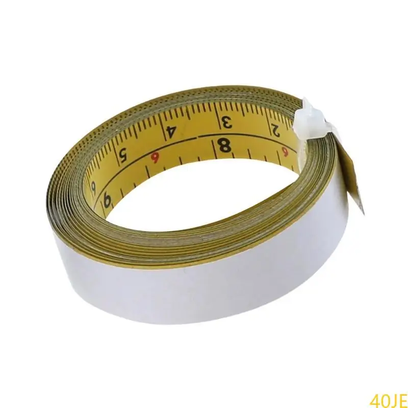

40je Duperability Steel Mastick Semportick Tape для семинаров Стандартная/метрическая линейка