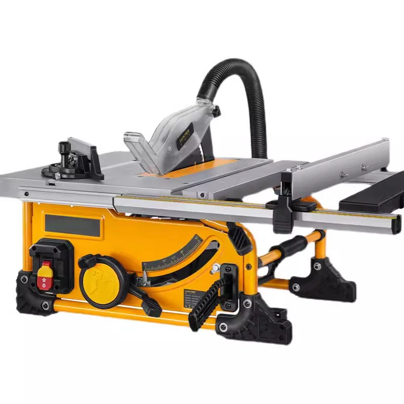 8 Inch Pipe Rack Table Saw Portable Multifunctional 1500W 220V Electric Cutting Machine Woodworking Household Cutting Board