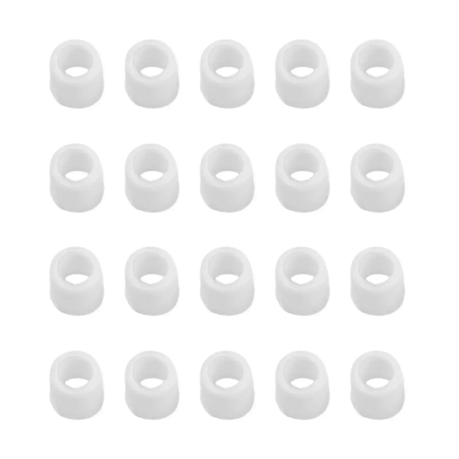 High Quality Rubber Ring Pipe Seal Pipe Seal Ring Replacement Rubber White/yellow 20pcs For R12 R134A/for R410