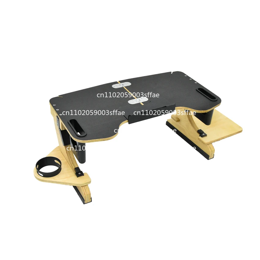 Computer Desk Ergonomic Lap Desk Home Office Furniture Adjustable Desk Bed Table Laptop Folding Table Aluminum Alloy Standing