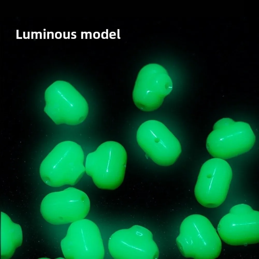 Cuentas Luminosas Cruzadas Blancas para Pesca Agua Salada S/L - imagen 2