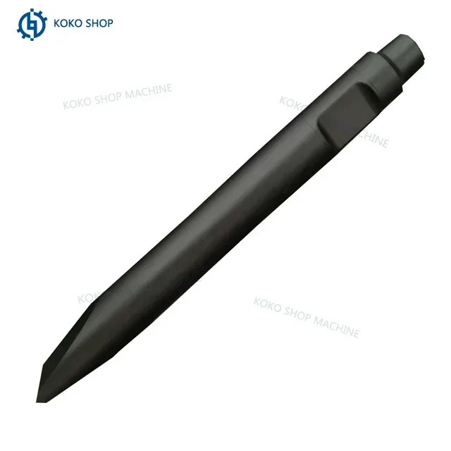 

EHB20 EH23 EH24 EHB25 EHB50 Hydraulic Hammer Parts Moil Point Everdigm Rock Breaker Chisel