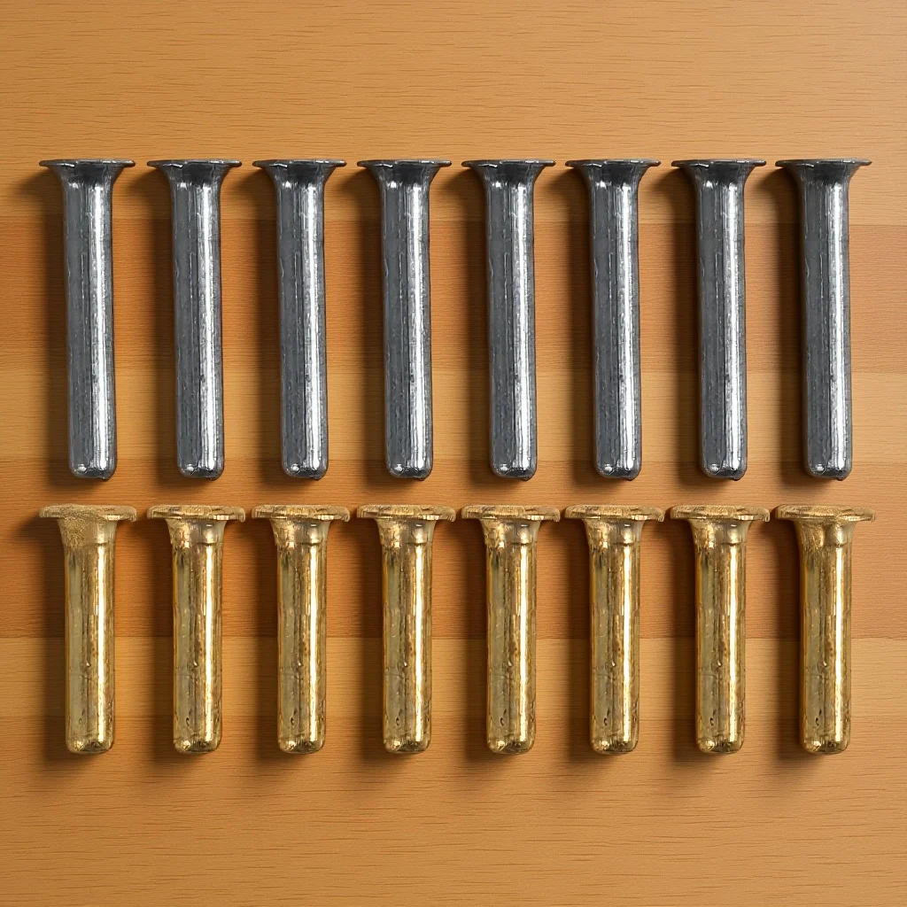 

16Pcs Umbrella Bone Repair Kit Multi Compatible Rivets for Ribs Fixing Pins for Canopy Support Frame Connector Maintenance Tools