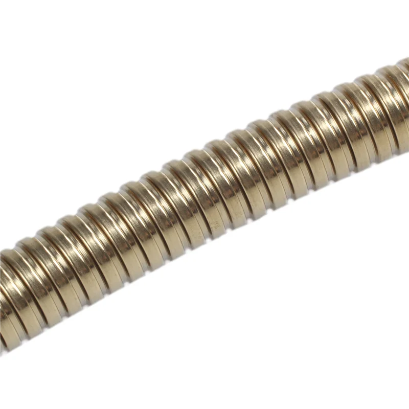 

AT29-4 шт. 1,5 м золотой шланг для душевой насадки, длинная гибкая трубка для воды из нержавеющей стали для ванной комнаты