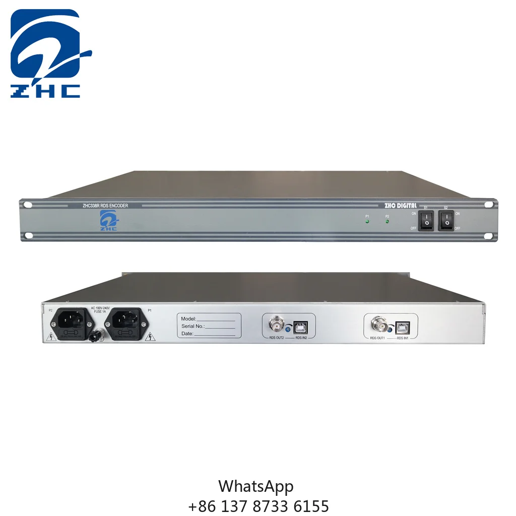 Professional RDS Encoder For FM Radio Station