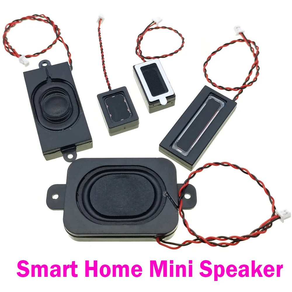 

4Ω 2W 3W Smart Home Voice Speaker 8Ω 1W 2W Mini speaker full range cavity sound speaker connector BOX Audio DIY Bass Speaker