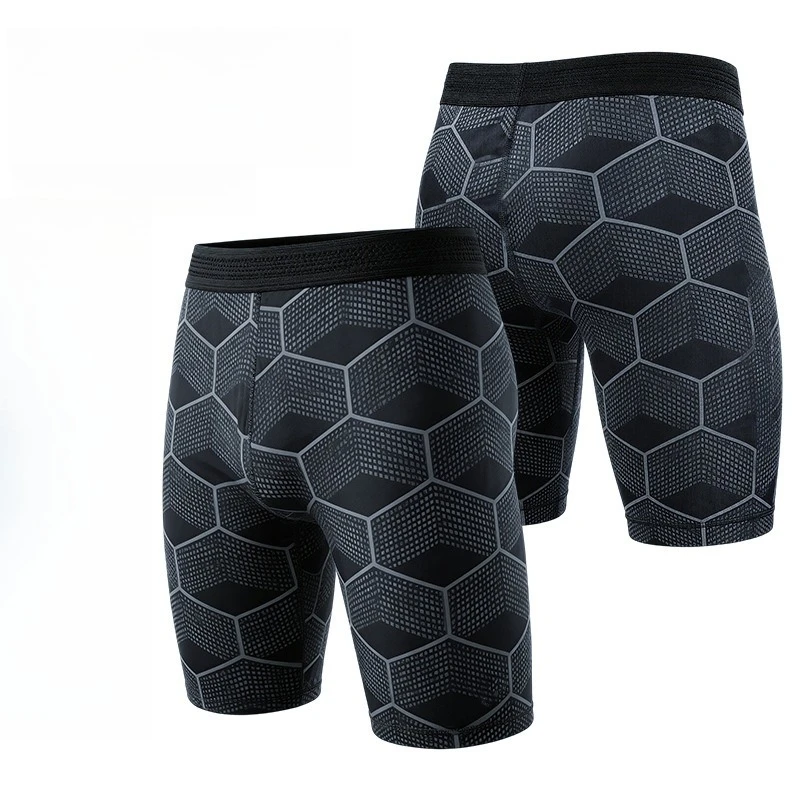 Quick Dry Breathable High Waist Running Shorts for Men with Built-in Liner Tummy Control Seamless Stretchy Comfortable Gym