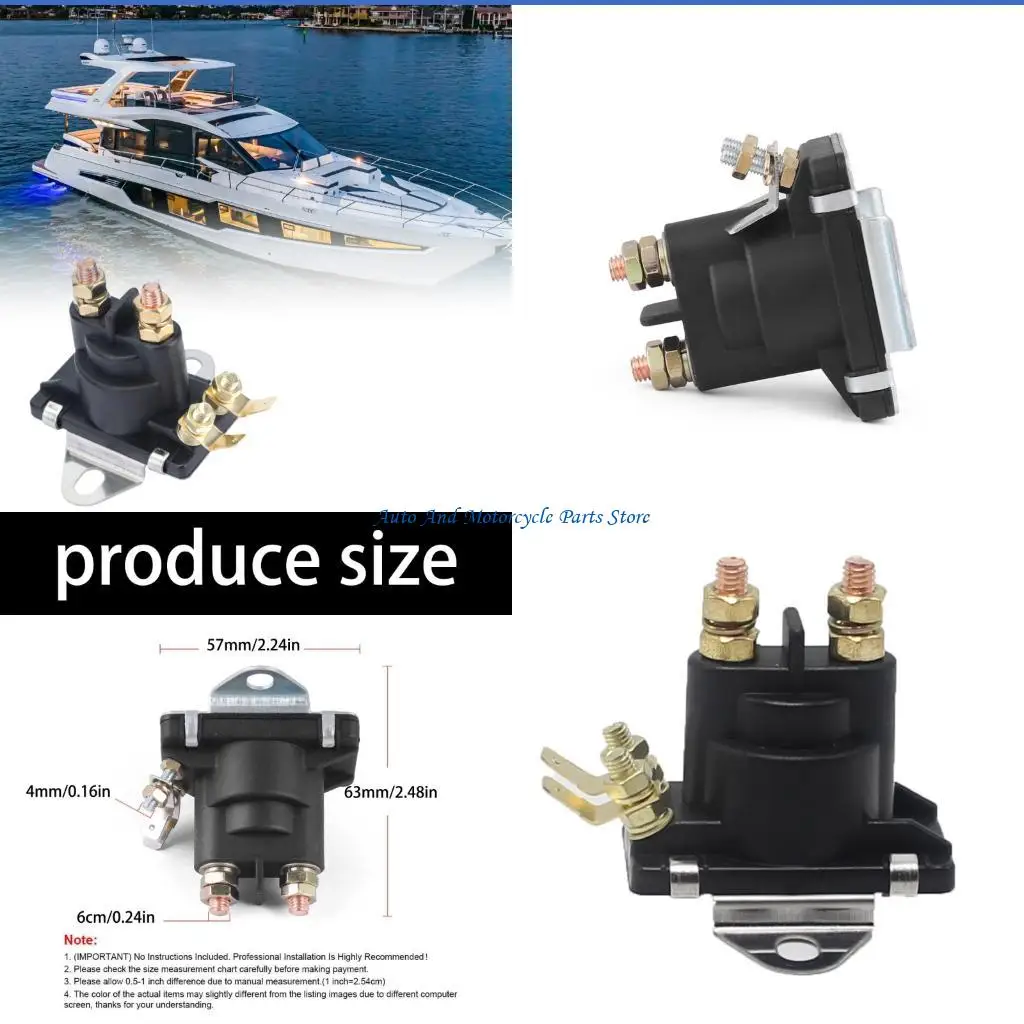 P9FD 89-94318 89-818864T 89818864T Relays Solenoid for Mercruiser 35HP-275HP