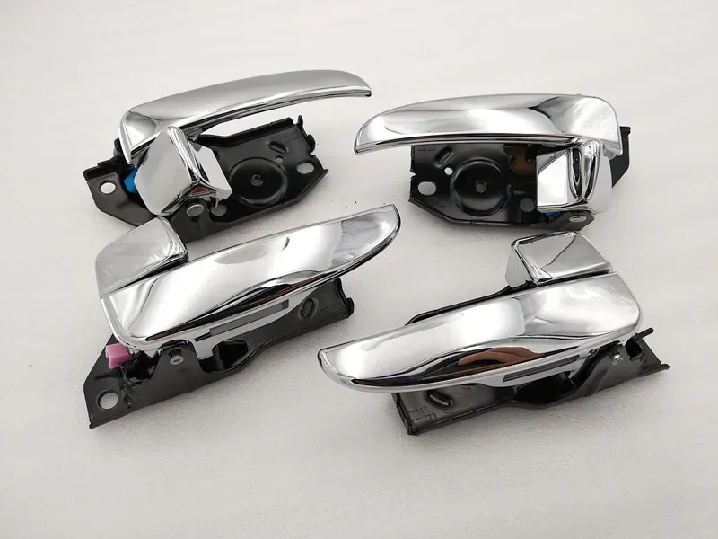 826103D010 826203D010 Chrome Front Inside Inner Door Handle Rear LH RH for Hyundai Sonata 2002-2005 82610-3D010 82620-3D010