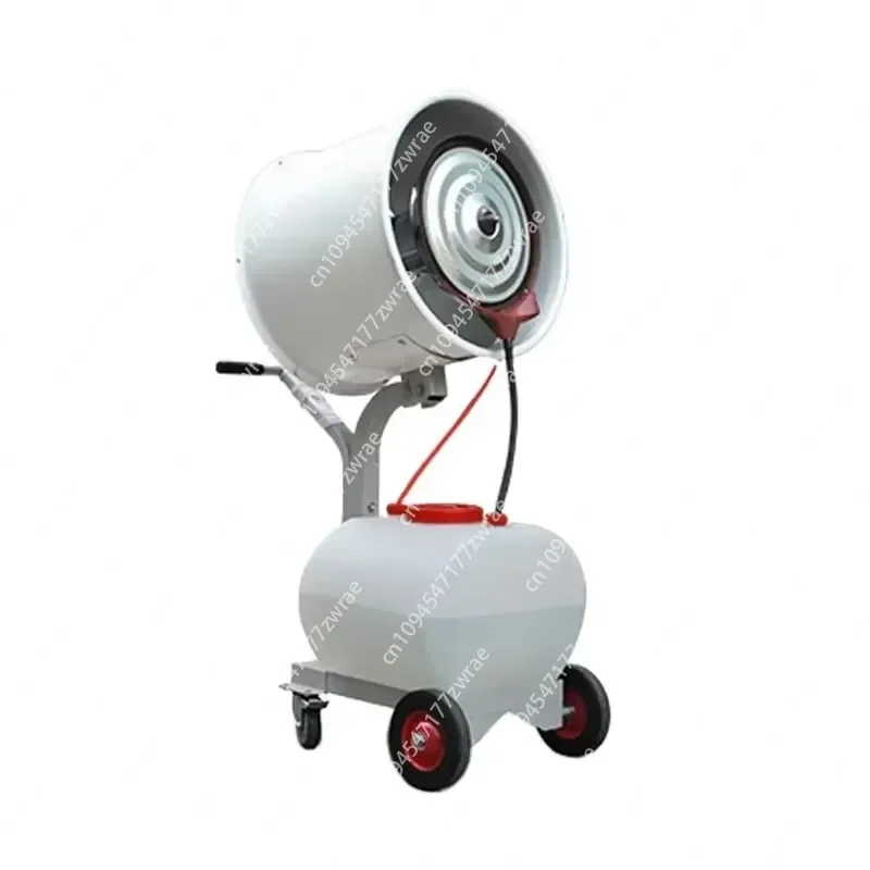 Water Spray Fan Air Cooler Fans Industrial Hanging Cool Mist Fan Centrifugal Cool Mist Humidifier