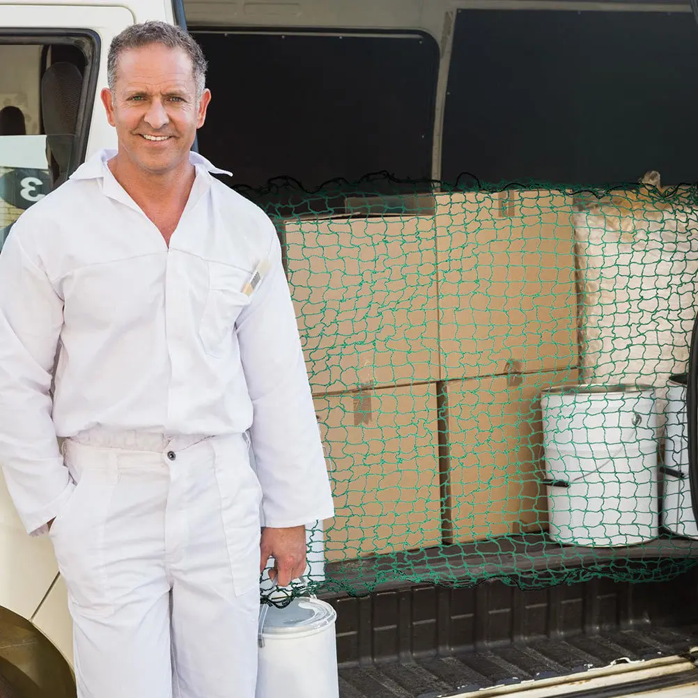 

Heavy Cargo Net Trailer Extend Mesh 1.5 X 2m Universal Luggage Nets Car Mesh Cover Trailer Heavy Cargo Net Luggage Nets