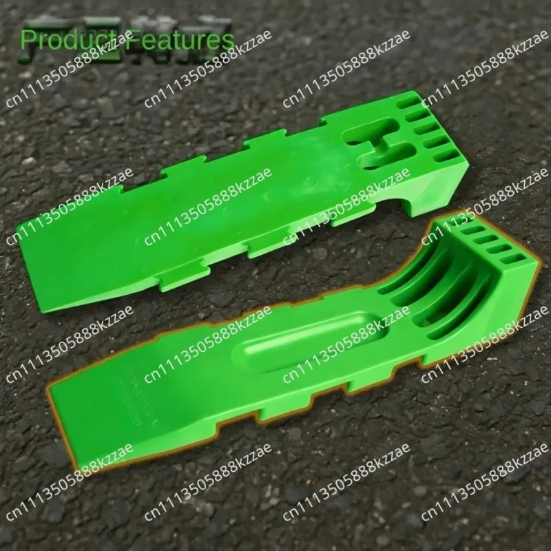 New Style Safety Interlocking Tire Skates Rollback Carrier Ramps For Wrecker Operations