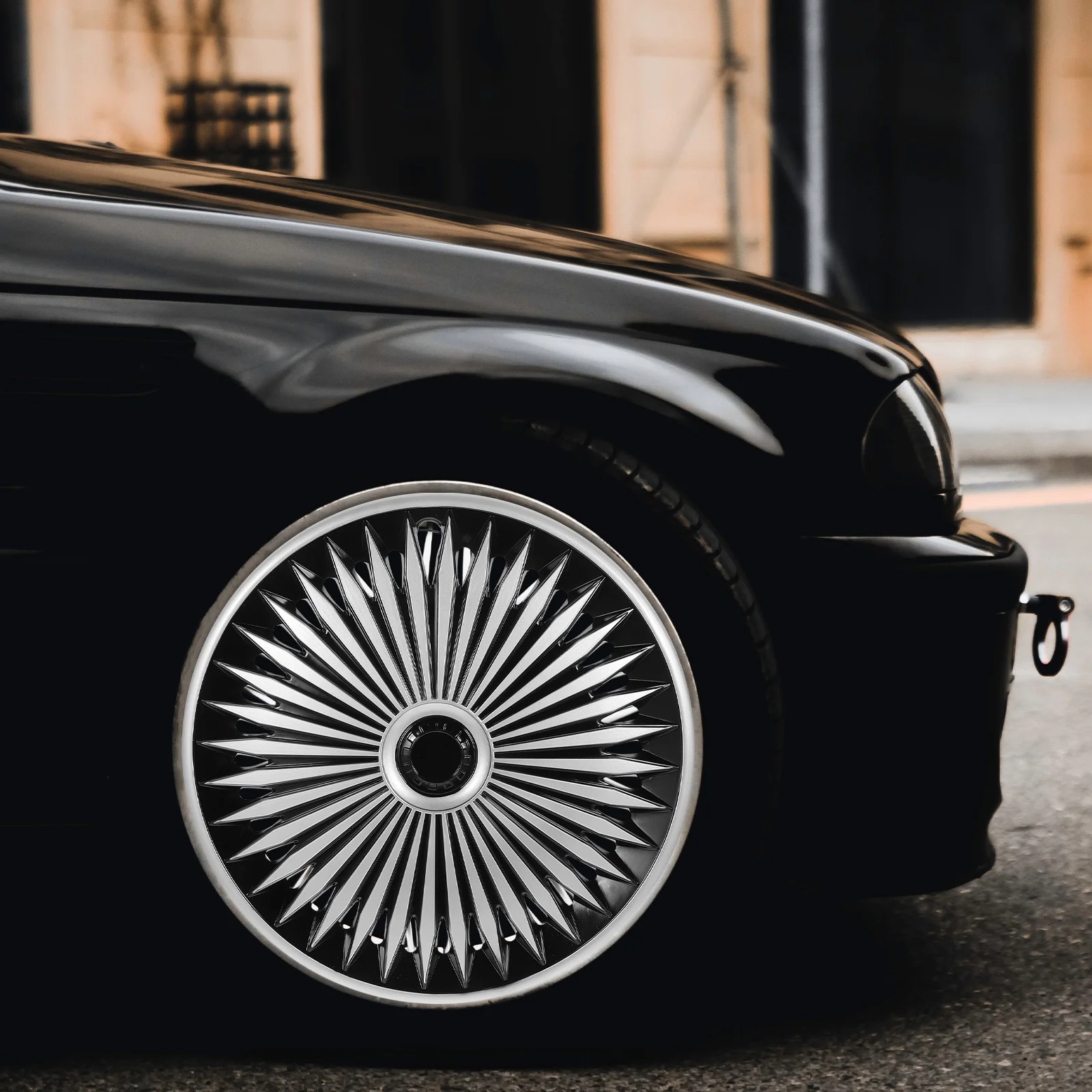 

1pcs Decorative Wheel Covers Car Hub Caps Stylish Auto Wheel Center Caps Durable Vehicle Hub Covers For Tire Accessories