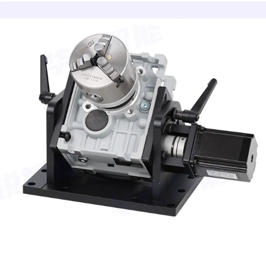 CNC precision indexing speed control rotary table positioner mechanical arm argon arc welding laser welding ring seam welding fi
