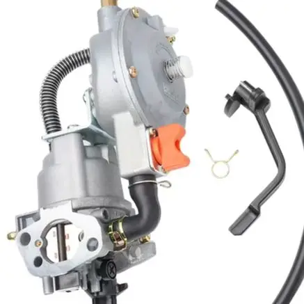 for lpg Conversion Kit Dual Fuel Carburetor Generator Parts & Accessories 2.0kpa–2.6kpa 208cc 210cc 3500W 6.5-7.5 for hp