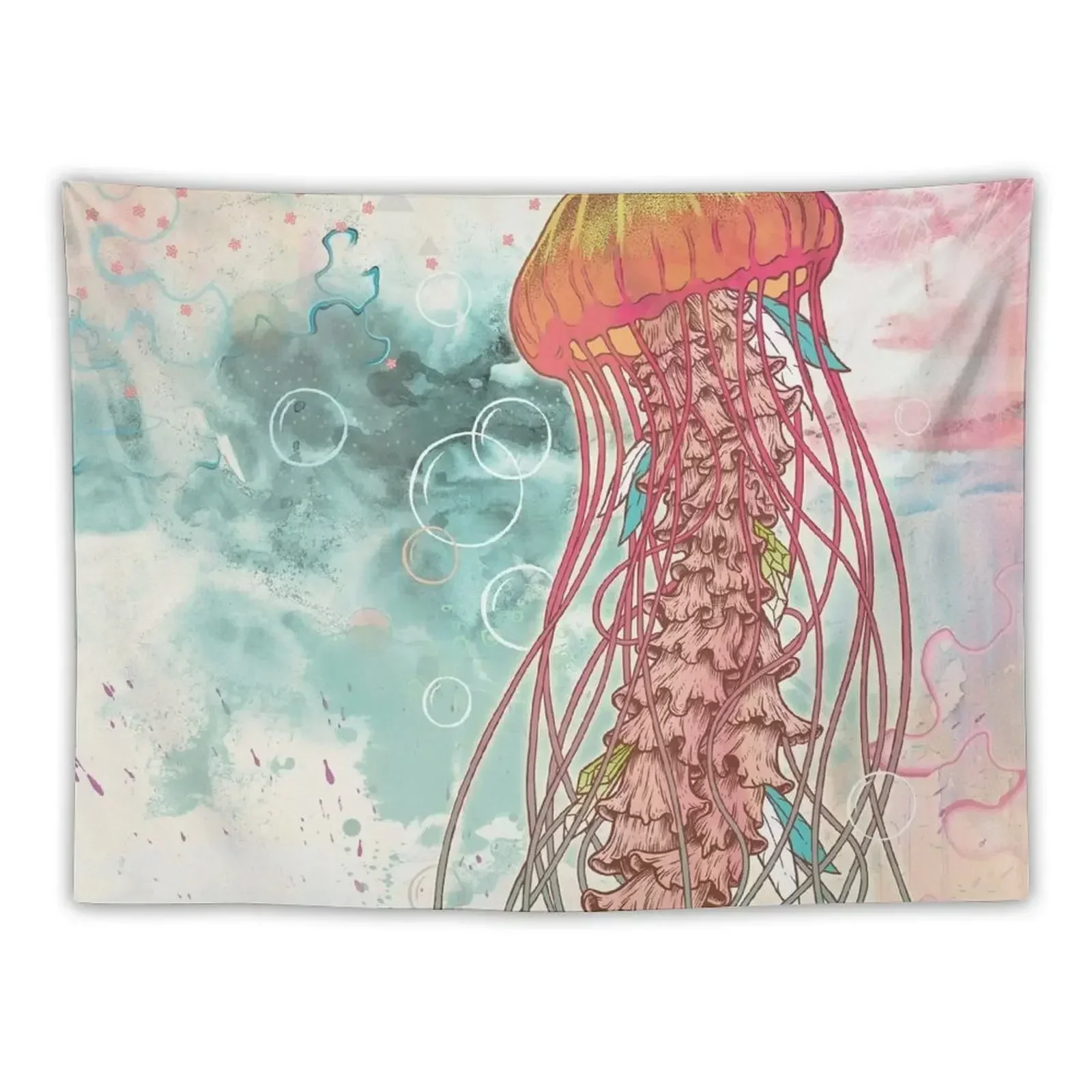 

Jellyfish Tapestry Room Decoration Accessories Aesthetic Room Decor Tapestry