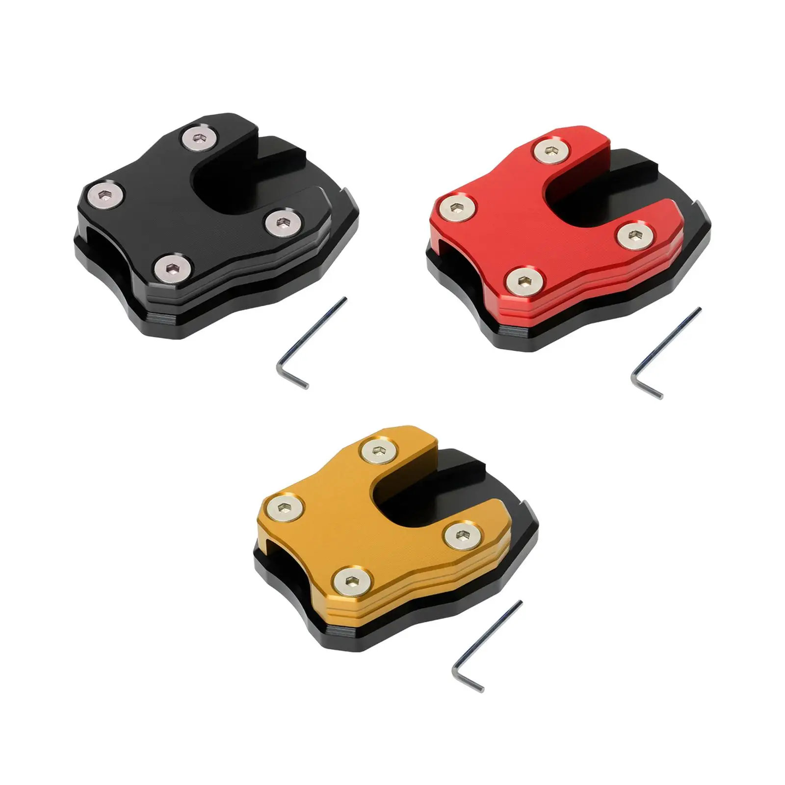 Motorcycle Side Stand Enlarge Professional Repair Easy to Install Spare Parts Support Extension for Honda Adv150 Adv 350