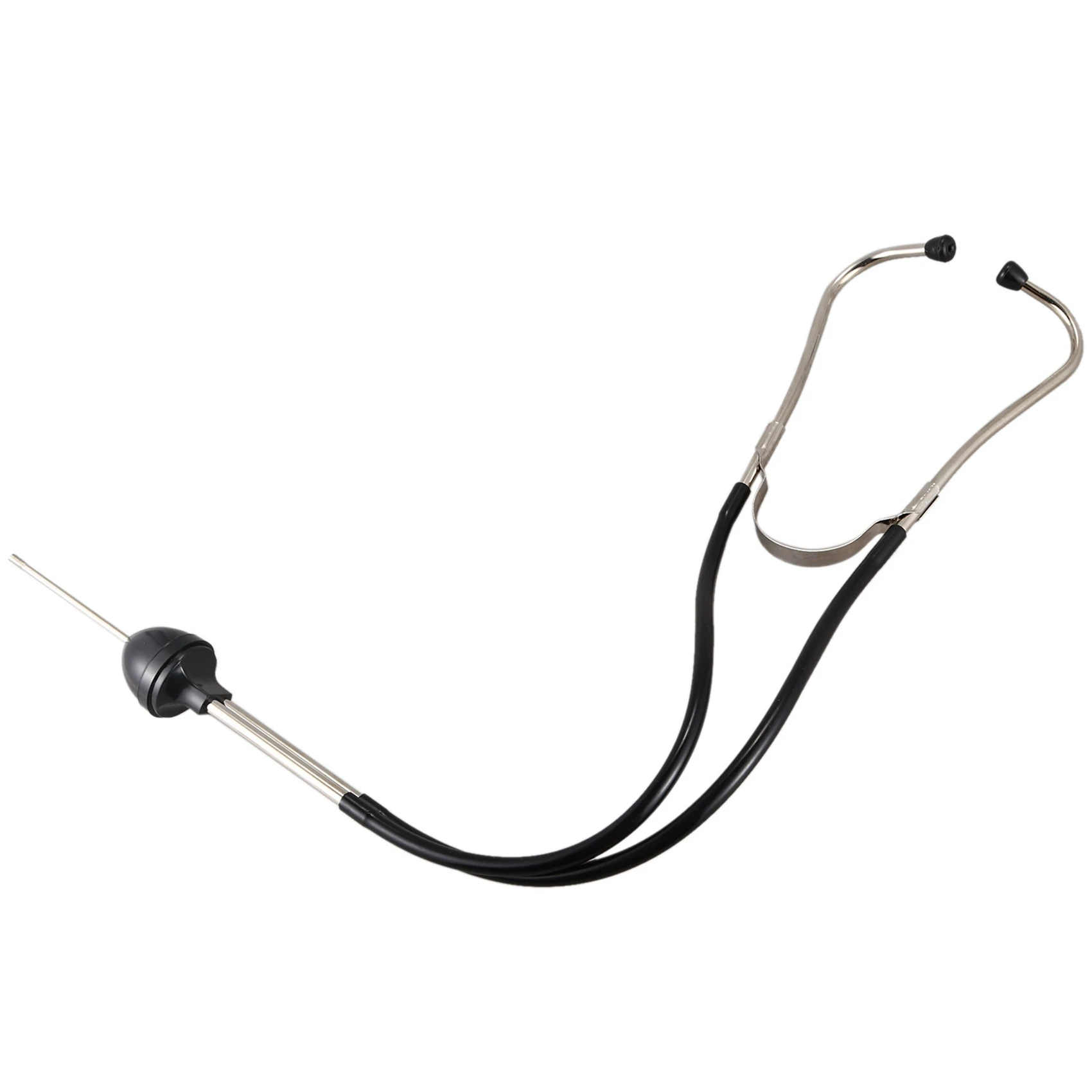 Stablize 2X Car Stethoscope Auto Mechanics Engine Cylinder Stethoscope Hearing Tool Car Engine Tester Diagnostic Tool