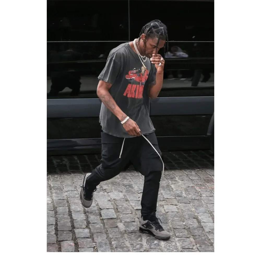 NIGO Men's Autumn High Street Casual Pants Cotton Trousers FHDX #NGTOP11346