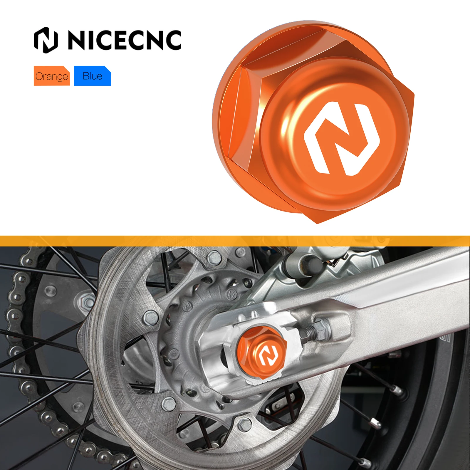 �y�Z�[�����zNICECNC 2024 KTM EXC 300 EXCF 450 350 SX 125 SXF 450 �n�X�N�o�[�i TE300 �K�X�K�X EC300 M22 x P1.5 ��փX�s���h���A�N�X���i�b�g