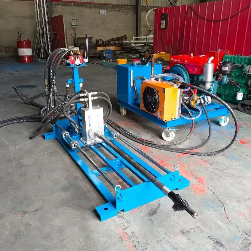 Portable High Efficiency Underground Horizontal Drilling Rig for Soil Crossing Trenchless Directional Boring Machine Compact
