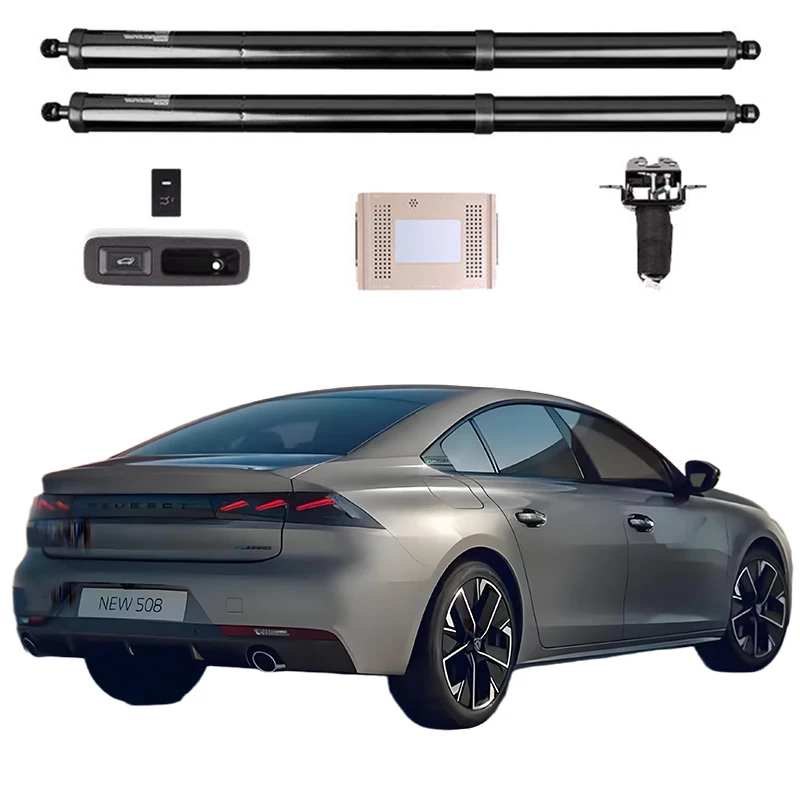 

Electric Tailgate Modification For Peugeot 508 2022-2025 Including An Electric Tailgate Upgrade Kit for Automatic Lift and Low