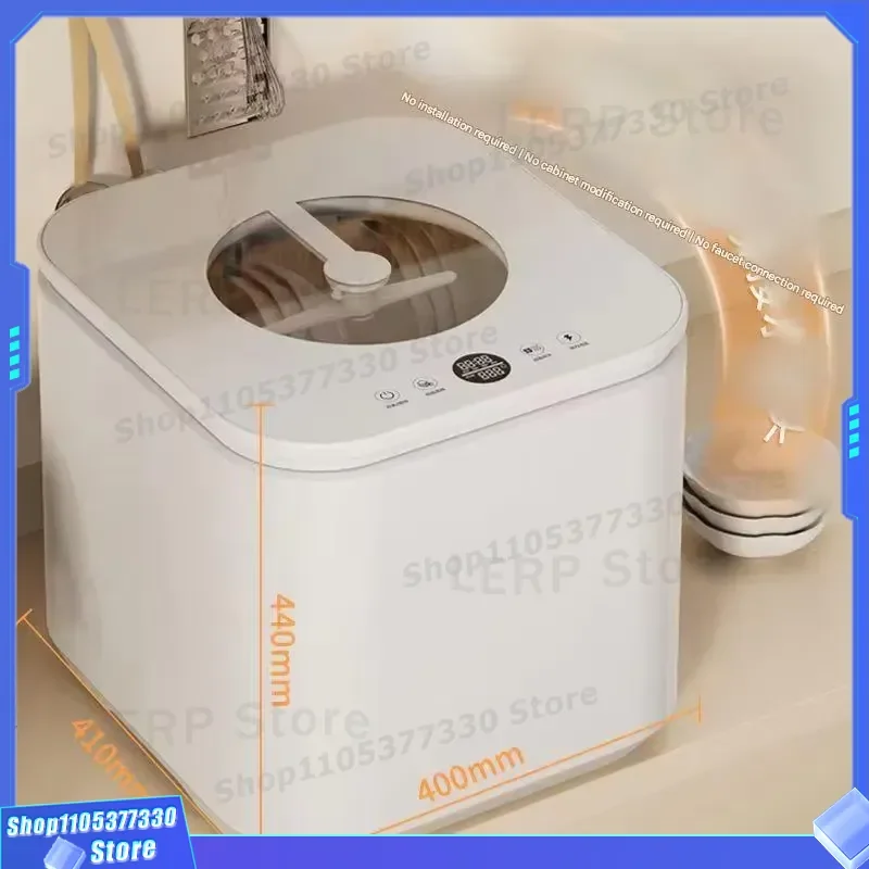Large Capacity Fully Dishwasher Integrated Embedded Built-in Cabinet Type Multifunctional Household Intelligent Dishwasher
