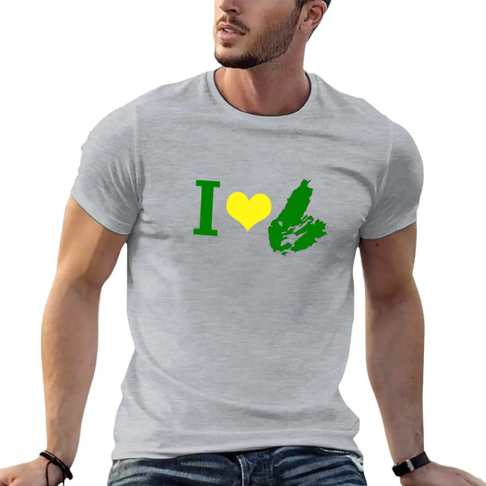 I Heart Cape Breton T-Shirt oversizeds aesthetic clothes sweat shirts, men