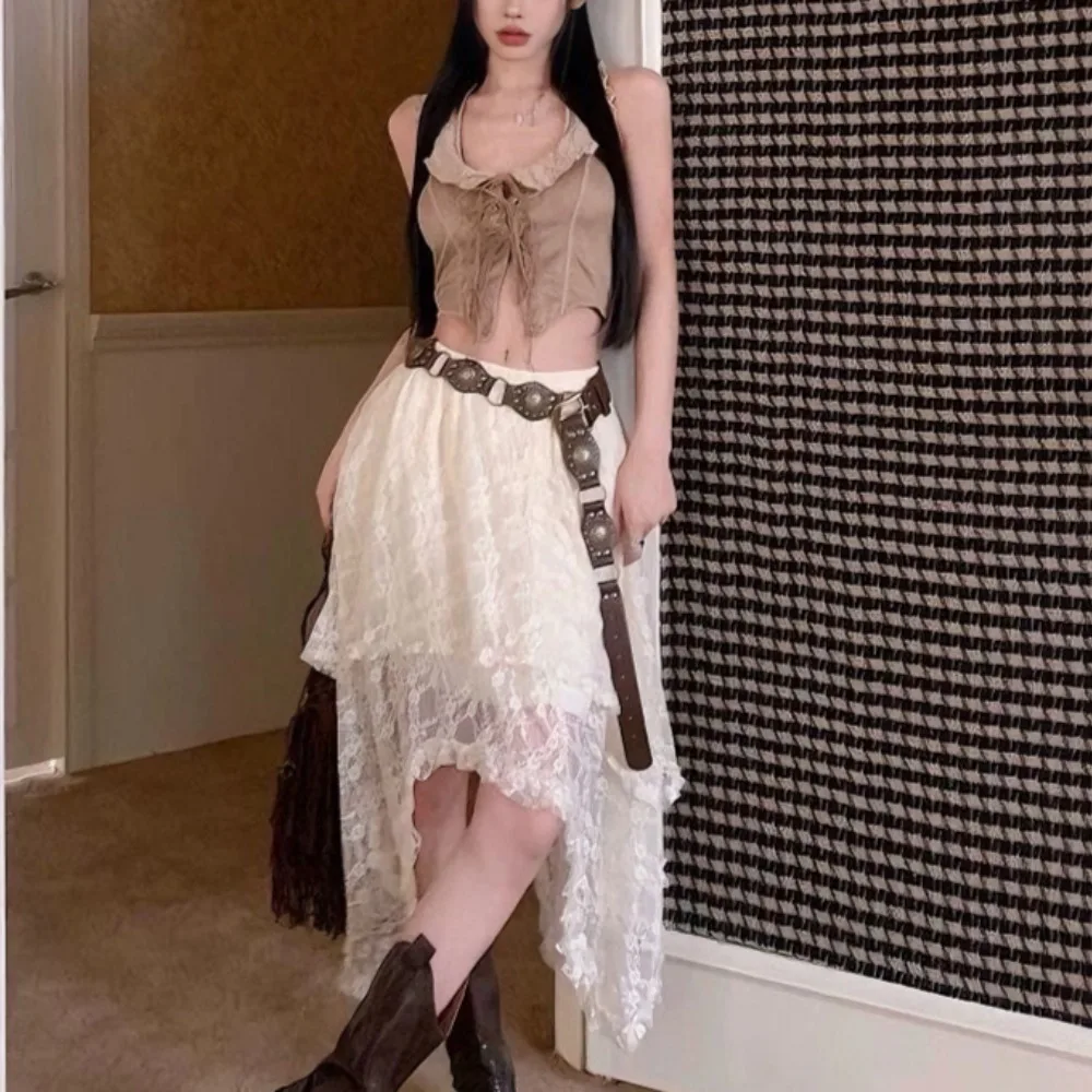 Lace Skirt Design W… - image