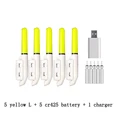 yellow L and 1 usb