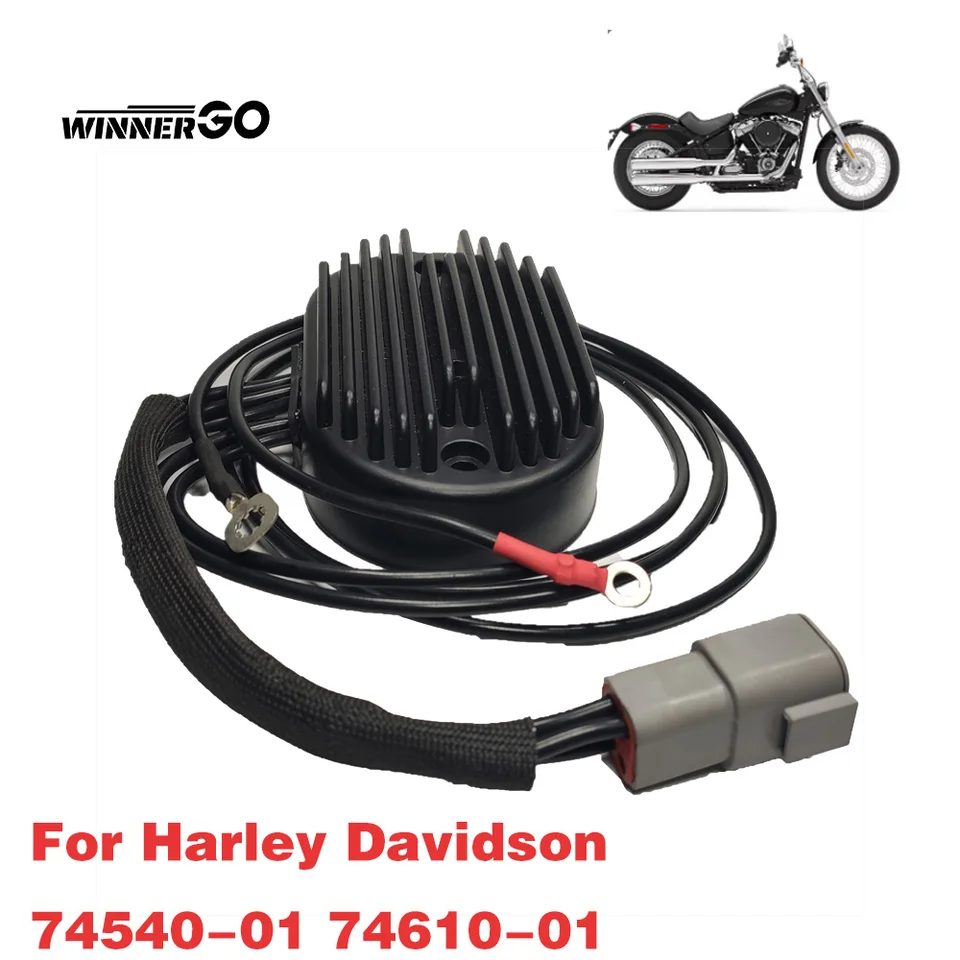 Harley-Davidson レギュレーター 74540-01 Motorcycle Voltage Regulator Rectifier For Harley Davidson Dyna