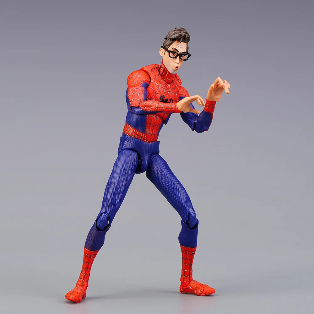 Homem-Aranha Super Herói Homem-Aranha Peter Parker Figura de ação articulada brinquedos modelo colecionável