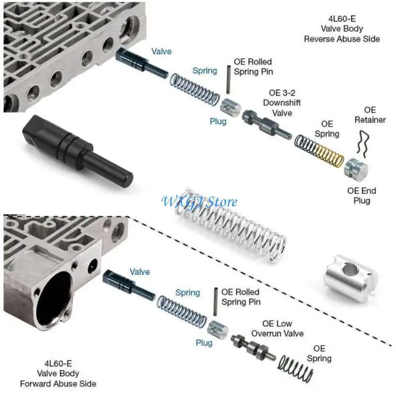 37JE Reliable Pressure Relief Solution For Automatic Transmissions