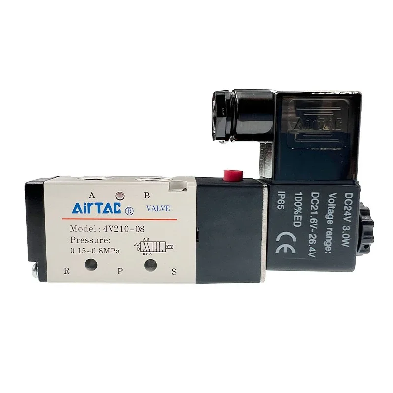 Pneumatic Solenoid Valve 4V210-08 Directional Valve 4V110-M5 06 4V20-06