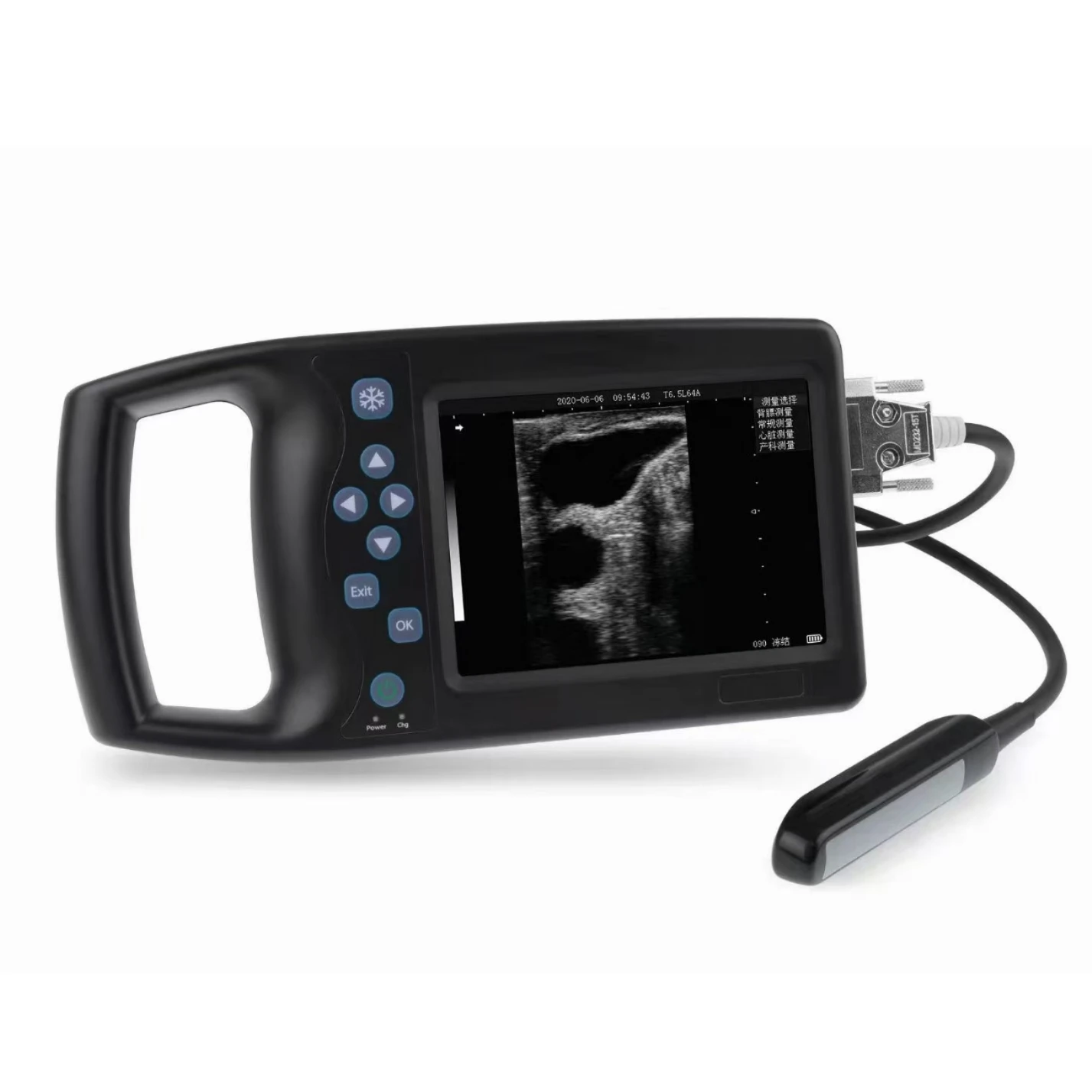 Veterinary Ultrasound Machine Equipment 5.7 Inch Portable Handheld Scanner Digital Physiotherapy Therapy Ultrasound Machine