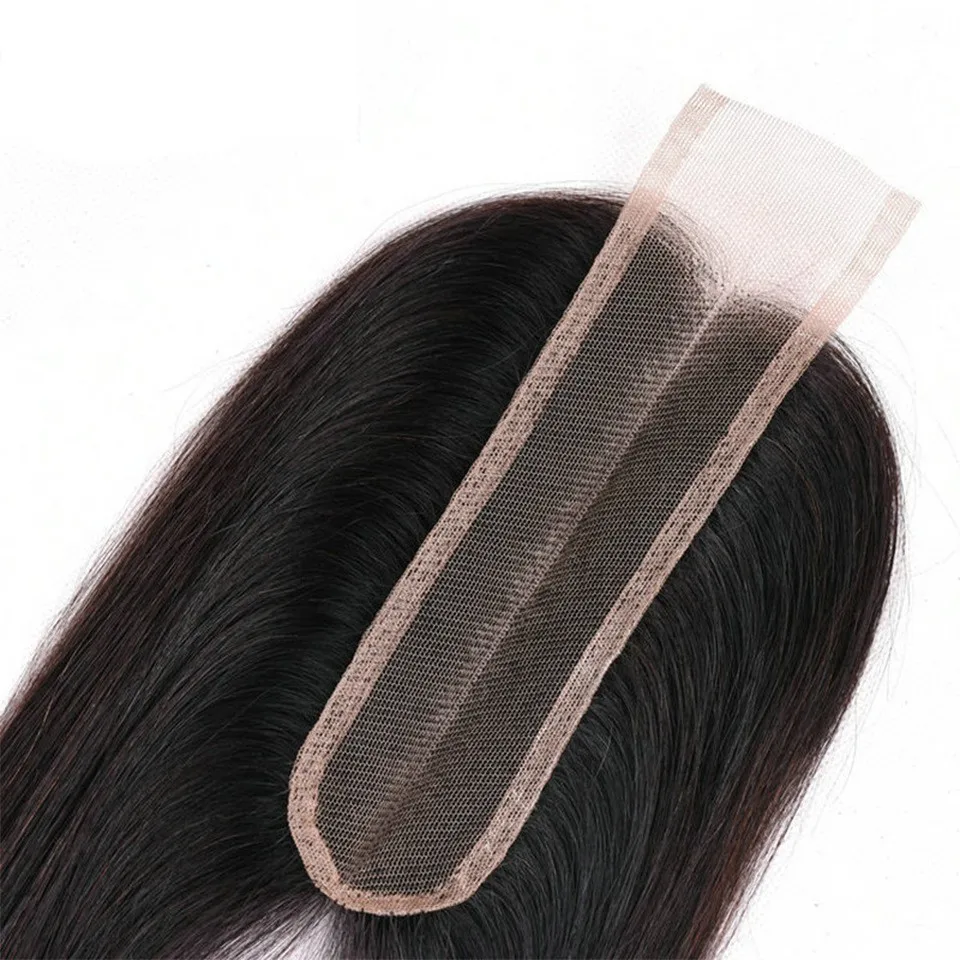 

12A 2x6 Lace Closure Body Wave 8-22''Human Hair Swiss Transparent Lace Natural Color Brazilian Virgin Remy