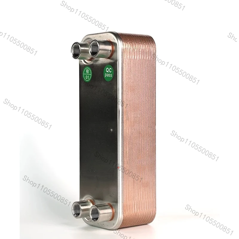 30 40 60 Plates Heat Exchanger Wort Chiller Stainless Steel Homebrew Brewing Beer Cooler Counterflow Chiller Water Heating GG BB