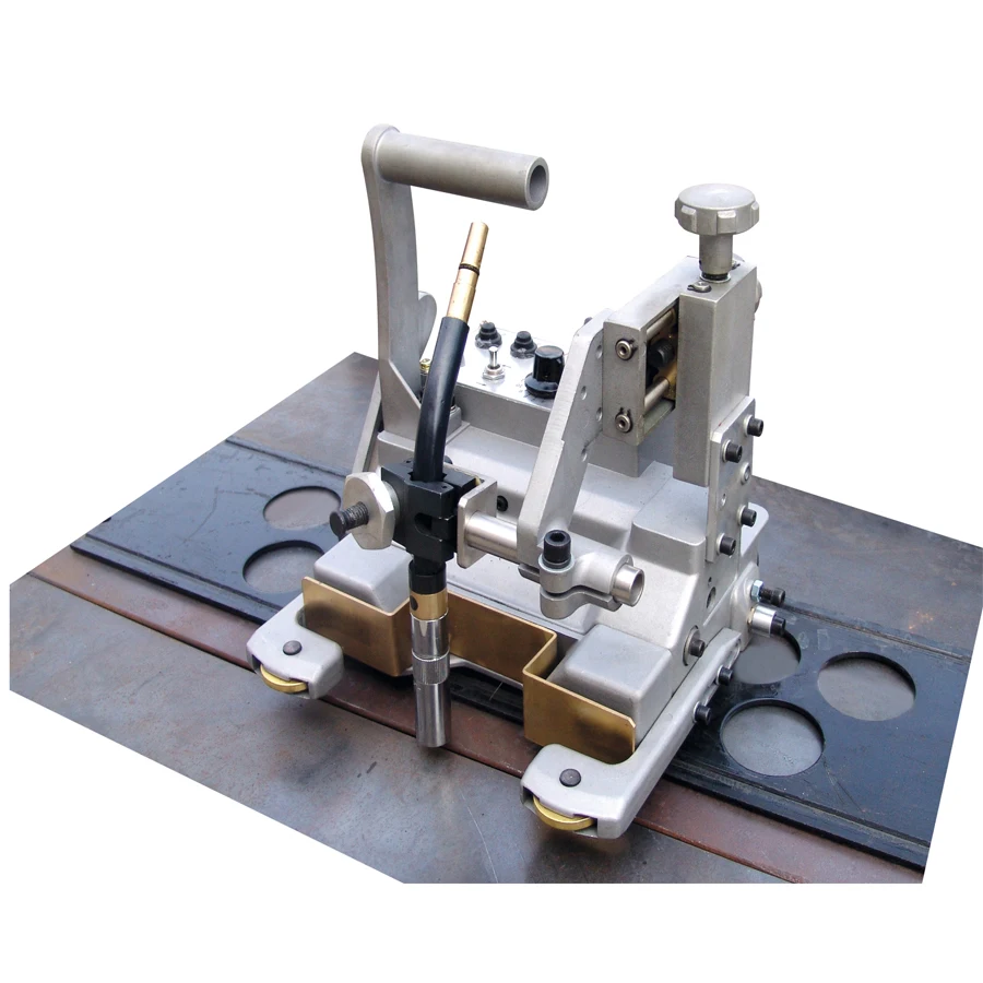 

Сварочная каретка для стандартной фасонной сварки 6A-D на плоской рельсе