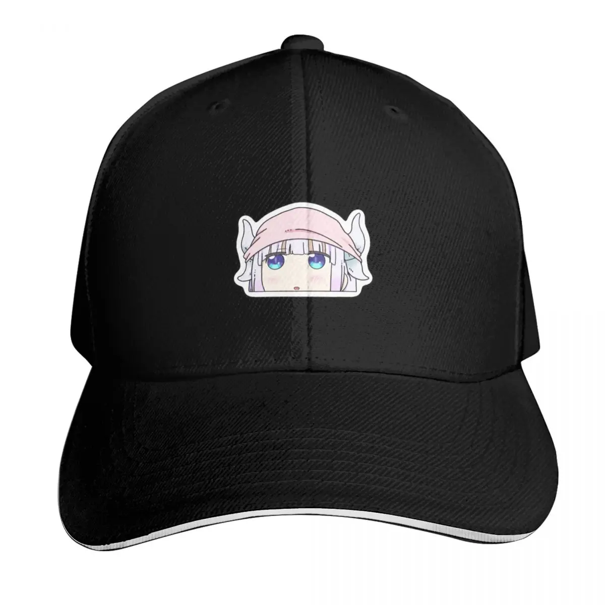 

Kanna kamui Baseball Cap Trucker Hat cute Beach Bag Golf Caps For Men Women's