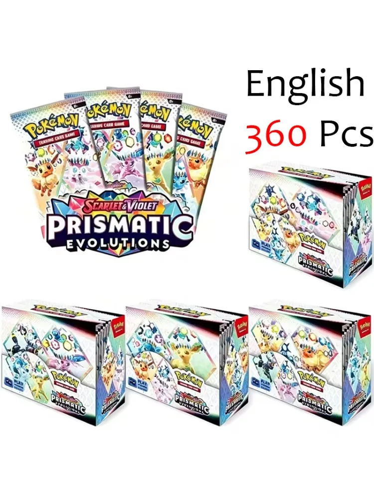 Displaybox für Sammelkarten, Booster-Packungen, zufällige Kartenpakete, Charakterkarten, Hobby-Sammlung für Sammler von Spielkarten.