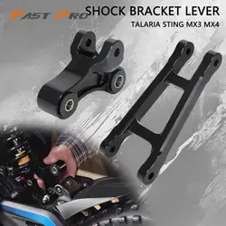 Rear Suspension Linkage Rear Linkage Shock Mount Motorcycle Accessories For Talaria Sting MX3 MX4 Aluminum Electric Dirt Bike
