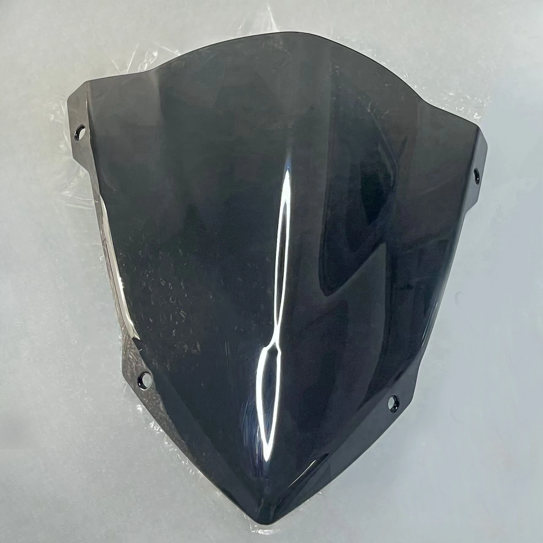 لهوندا CB190R CBF CB 190R CBF190R 2016-2023 الزجاج الأمامي دراجة نارية الملحقات منحرف الرياح درع Parabrisas