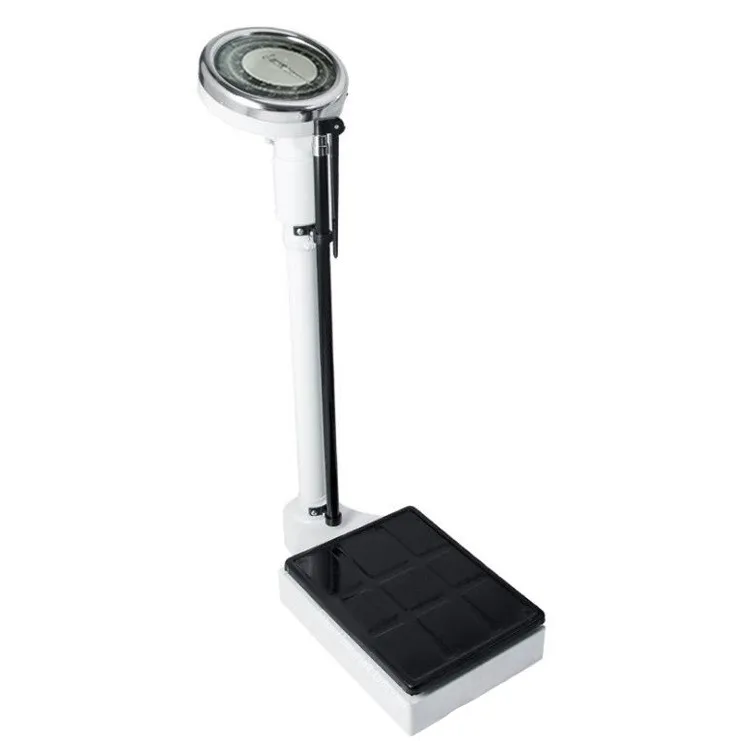 Good Quality Hospital 160KG Mechanical Weight and 70-190cm Height Measurement Scale for Human