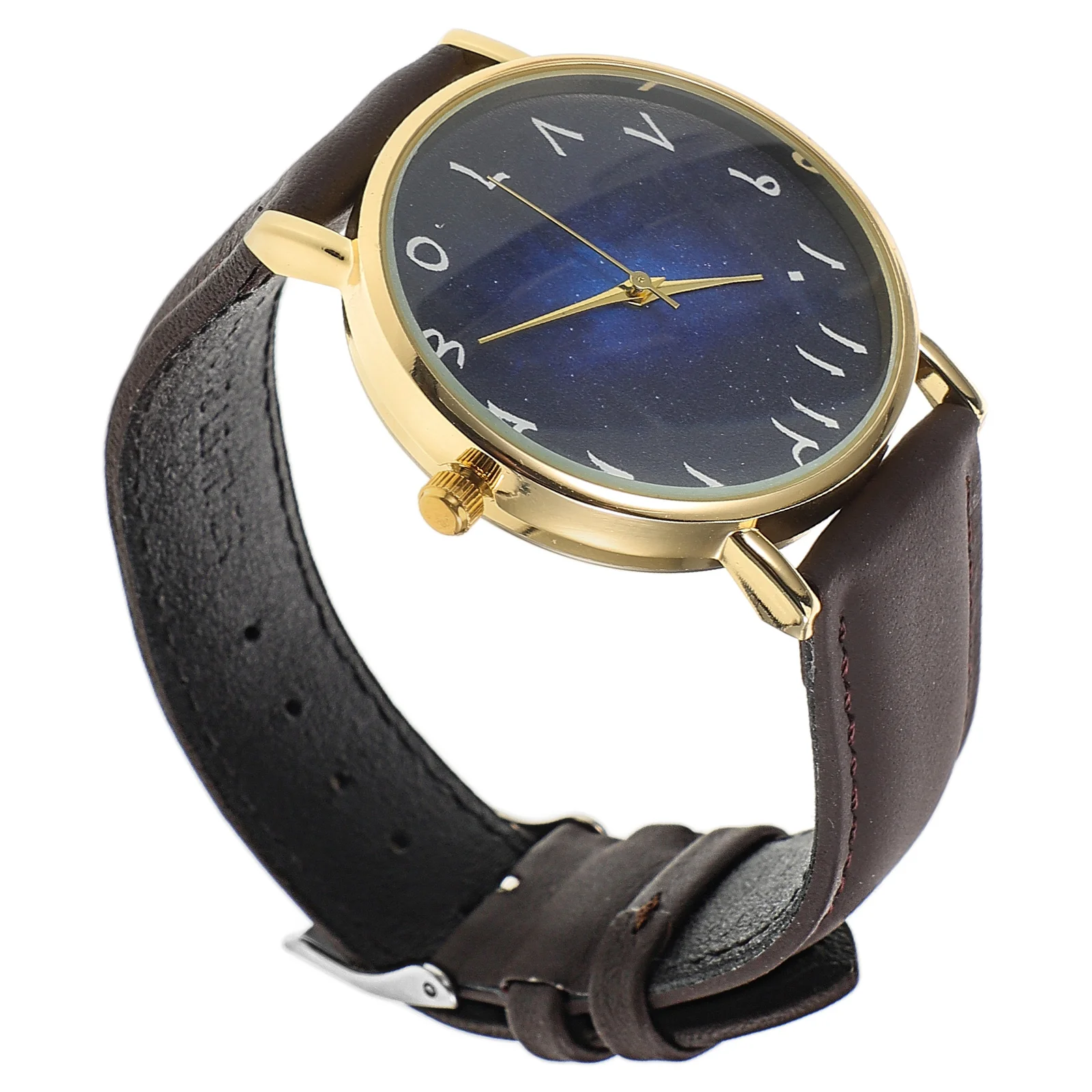 

Adjustable Sky Dial Watch Men and Women Digital Imitation Mens Wrist Watches