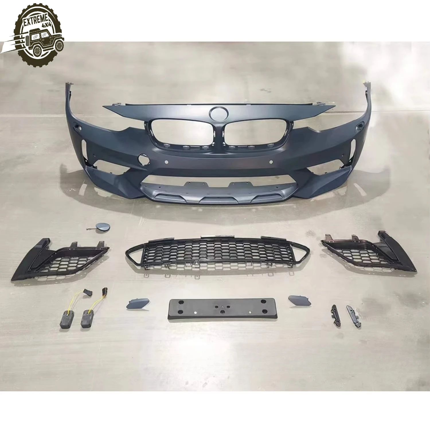 

Wholesale M3CS Style Full Body Kit for BMW F30 2013-2018 Conversion Set with Front Bumper Rear Bumper Grille Auto Body Parts